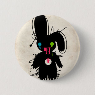 Zombie Piñata Ronde Button 5,7 Cm