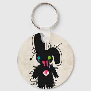 Zombie Piñata Sleutelhanger