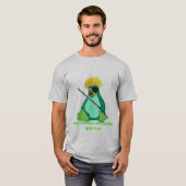 Zombie-Pirate-Ninja-Clown-Penguin, Zombie-Pirat... T-shirt (Voorkant volledig)