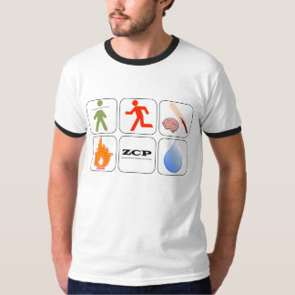 Zombie-planning T-shirt