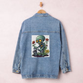 Zombie Plant Parent Denim Jacket (Hangar)