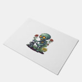 Zombie Plant Parent Deurmat (Schuin)