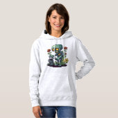 Zombie Plant Parent Hoodie (Voorkant volledig)