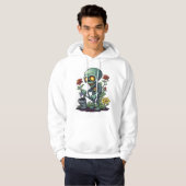 Zombie Plant Parent Hoodie (Voorkant volledig)