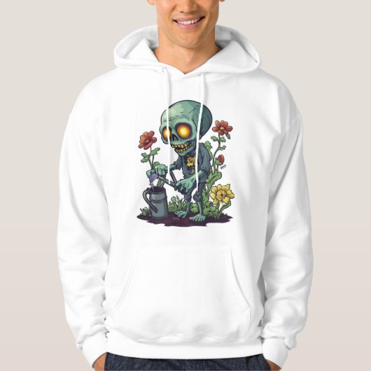 Zombie Plant Parent Hoodie (Voorkant)