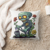 Zombie Plant Parent Kussen (Deken)