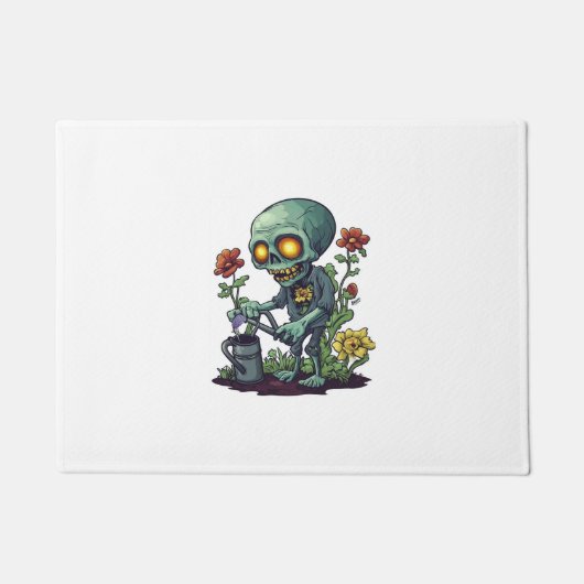 Zombie Plantouder Deurmat (Voorkant)