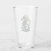 Zombie Plantouder Glas (Achterkant)