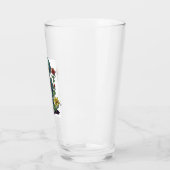 Zombie Plantouder Glas (Links)