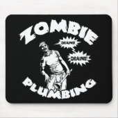Zombie Plumbing Muismat (Voorkant)