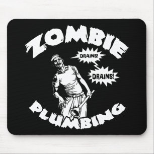 Zombie Plumbing Muismat