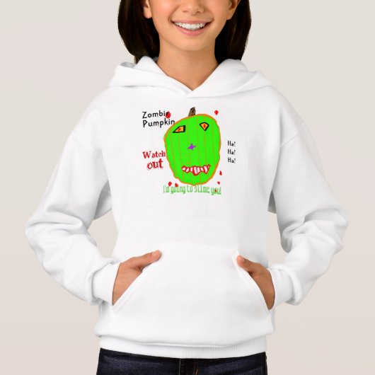 Zombie Pompoen Slijm (Voorkant)