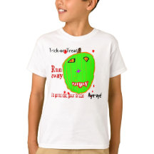 Zombie Pompoen Trick or Treat