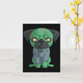 Zombie Pony Kaart (Gele Bloem)