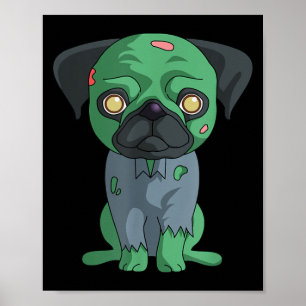 Zombie Pony Poster