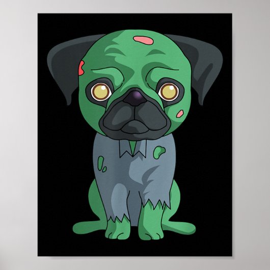 Zombie Pony Poster (Voorkant)