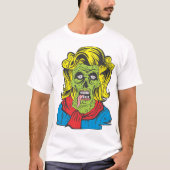 Zombie-pop T-shirt (Voorkant)