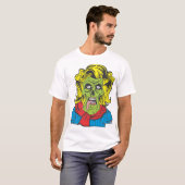 Zombie-pop T-shirt (Voorkant volledig)