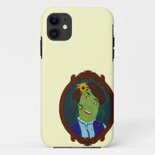 Zombie Portret iPhone 5 Hoesje