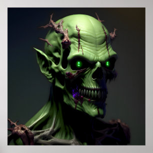 Zombie Poster