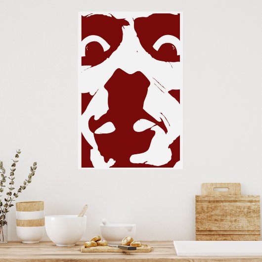 Zombie Poster (Keuken)