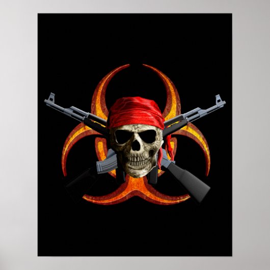 Zombie Poster (Voorkant)