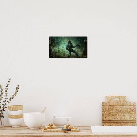 Zombie, Posters (Keuken)
