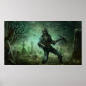 Zombie, Posters (Voorkant)