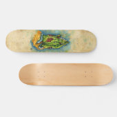 ZOMBIE PRAYHANDEN SKATEBOARD (Horizontaal)