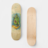 ZOMBIE PRAYHANDEN SKATEBOARD (Voorkant)