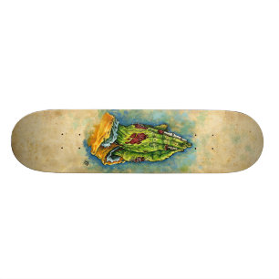 ZOMBIE PRAYHANDEN SKATEBOARD