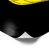 Zombie Princess en de erwt Perfect Poster (Hoek)