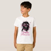 Zombie Princess T-shirt (Voorkant volledig)