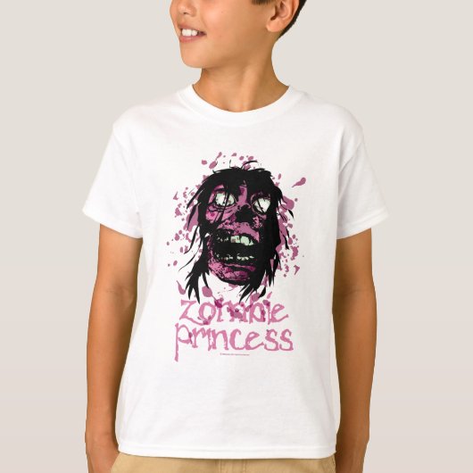 Zombie Princess T-shirt (Voorkant)
