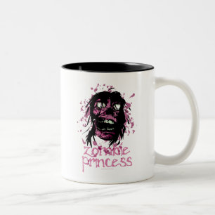 Zombie Princess Tweekleurige Koffiemok