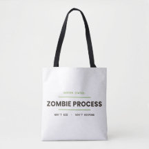 Zombie Process Won't Die Sysadmin Halloween