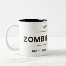 Zombie Process Won't Die Sysadmin Halloween
