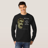 Zombie Prom Date - Brains T-shirt (Voorkant volledig)