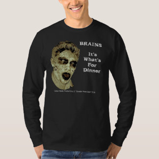 Zombie Prom Date - Brains T-shirt