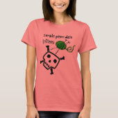 zombie prom date knitters t-shirt (Voorkant)