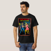 Zombie prom night: dance of the undead t-shirt (Voorkant volledig)