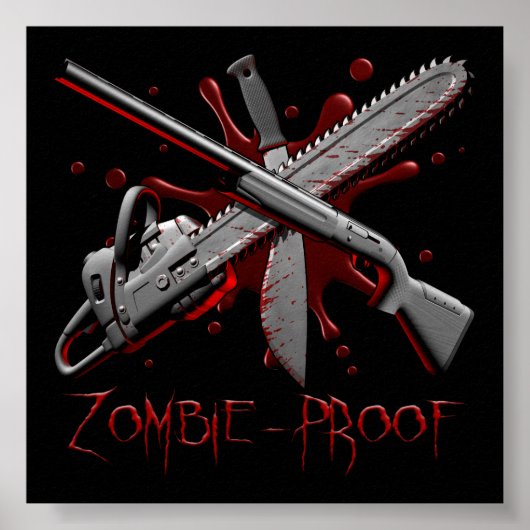 Zombie_Proof Poster (Voorkant)