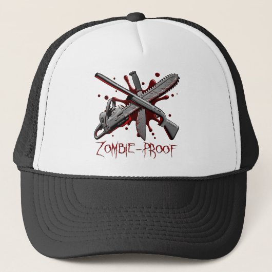 Zombie-Proof Trucker Pet (Voorkant)
