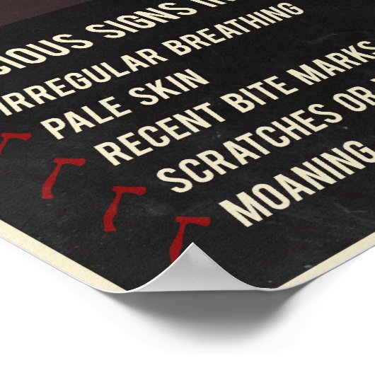 Zombie propaganda poster (Hoek)