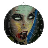 Zombie ProprofilInk Dart Board Dartbord (Voorkant)