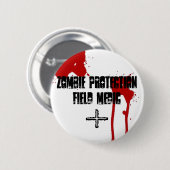 Zombie Protection Field Medic Ronde Button 5,7 Cm (Voorkant /achterkant)