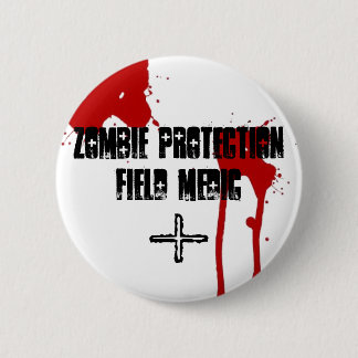 Zombie Protection Field Medic Ronde Button 5,7 Cm
