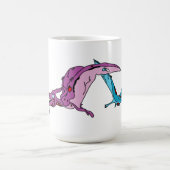 Zombie-pterodactylen Koffiemok (Center)