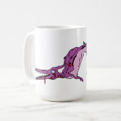 Zombie Pterodactyls Koffiemok (Voorkant links)