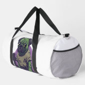 Zombie Pug � Undead Funny Halloween Dog Plunjezak (Rechterhoek)